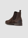 ERGOSUM 003 - Brown Suede Chelsea Boots - thumb image 4,side view