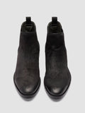 ERGOSUM 003 - Black Suede Chelsea Boots - thumb image 2,side view
