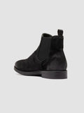 ERGOSUM 003 - Black Suede Chelsea Boots - thumb image 4,side view