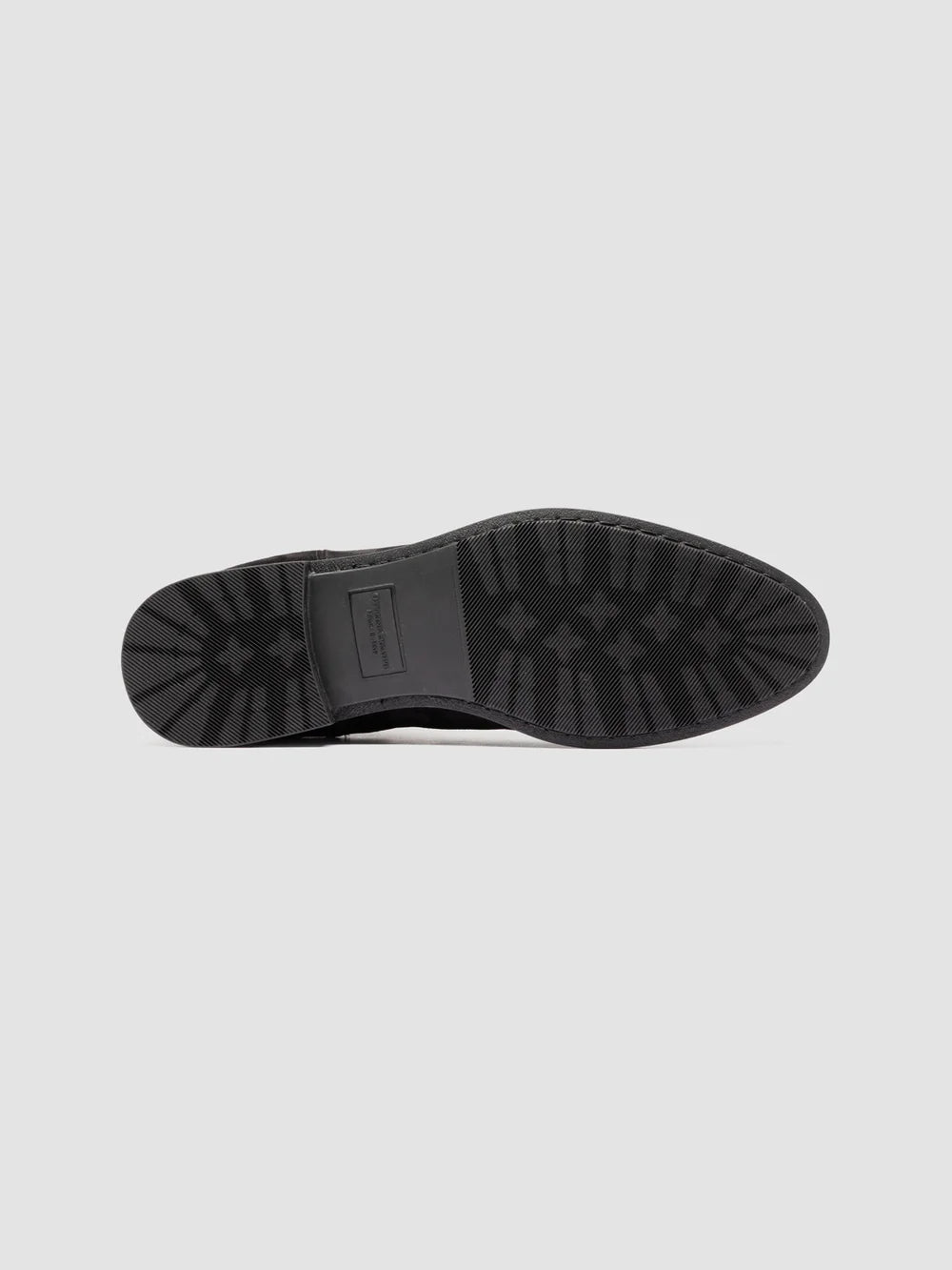 ERGOSUM 003 - Black Suede Chelsea Boots - image 5,side view