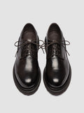EVENTUAL DD 101 - Brown Leather Derby Shoes - thumb image 2,side view