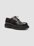 EVENTUAL DD 101 - Brown Leather Derby Shoes - thumb image 3,side view