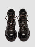EVENTUAL DD 106 - Braune Schnürstiefel aus Leder - thumb image 2,side view
