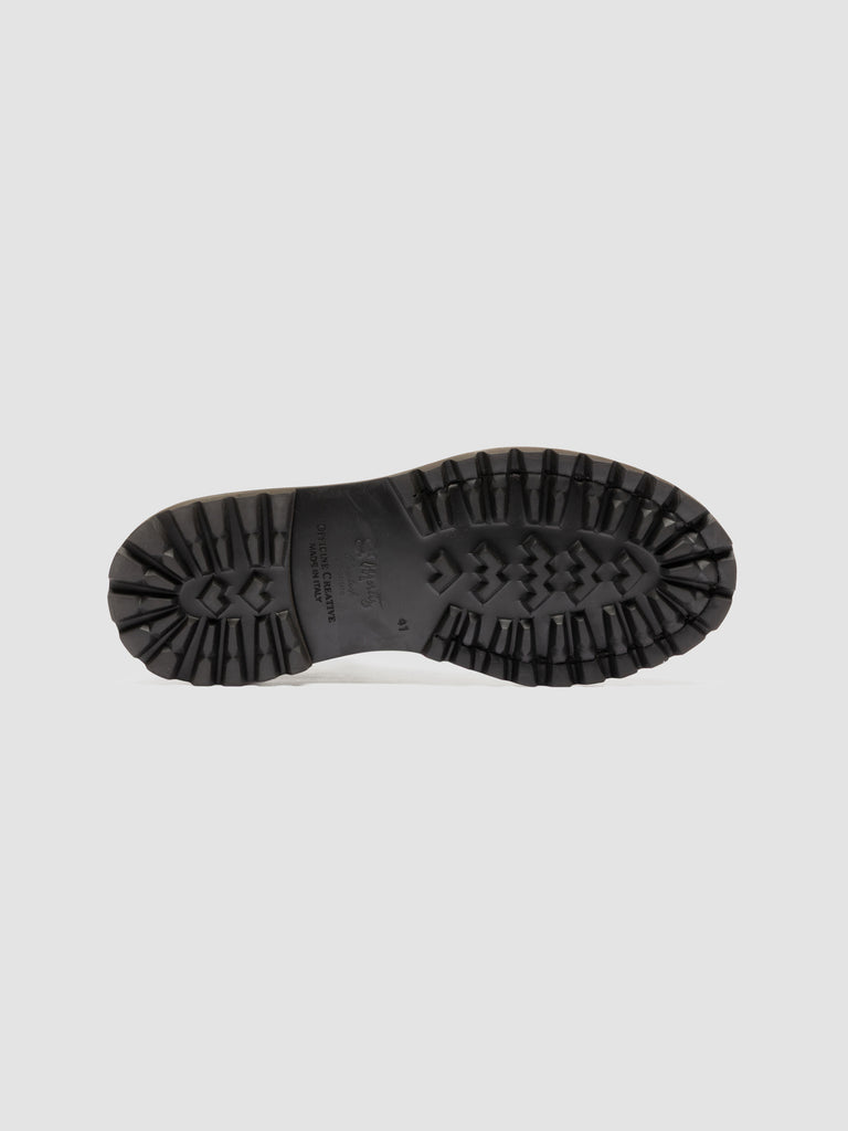 EVENTUAL DD 106 - Braune Schnürstiefel aus Leder