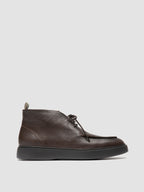 FRAME 002 - Brown Leather Chukka Boots