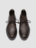 FRAME 002 - Brown Leather Chukka Boots - thumb image 2,side view