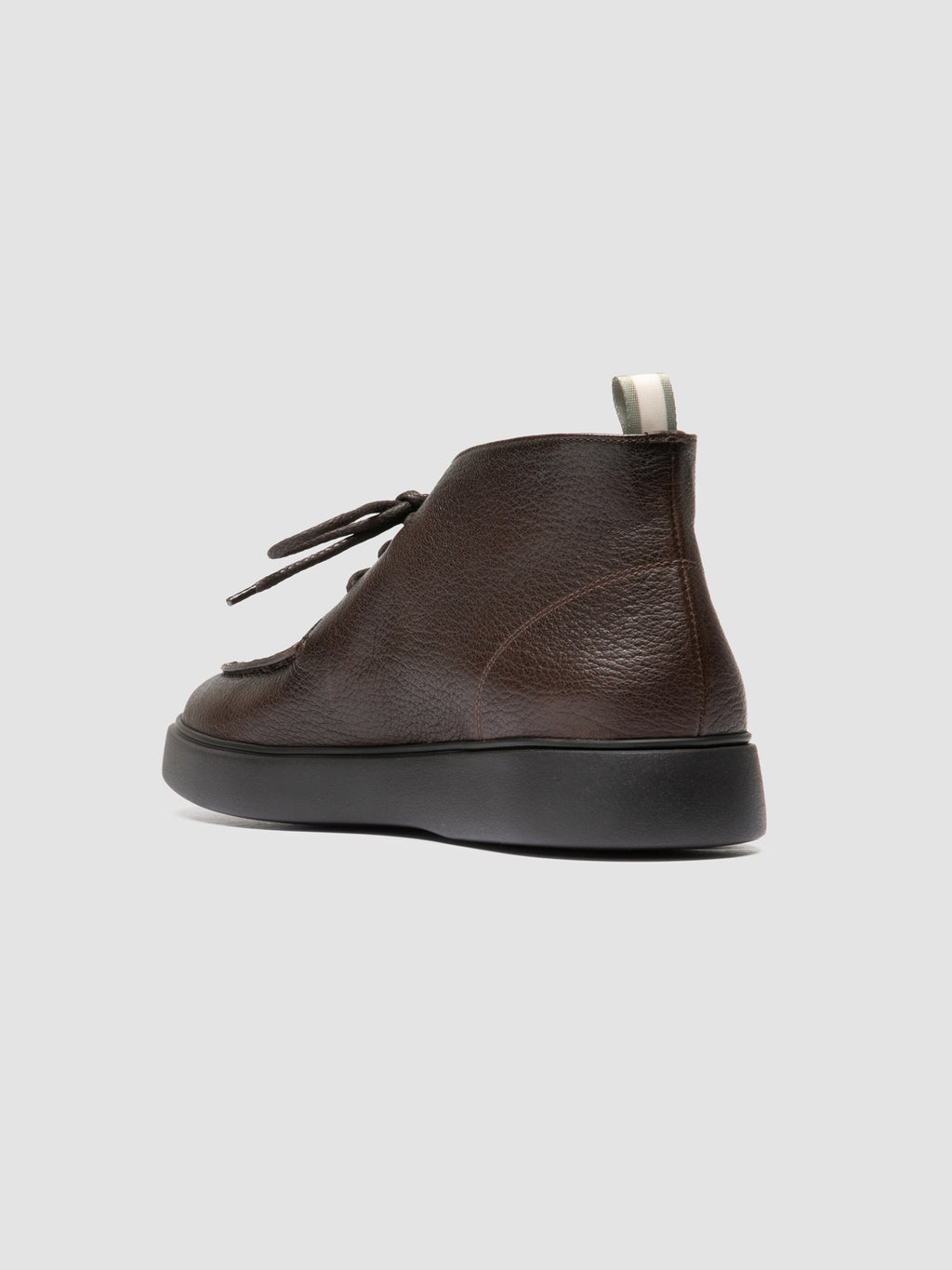 FRAME 002 - Brown Leather Chukka Boots - image 4,side view