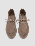 FRAME 002 - Taupe Suede Chukka Boots - thumb image 2,side view