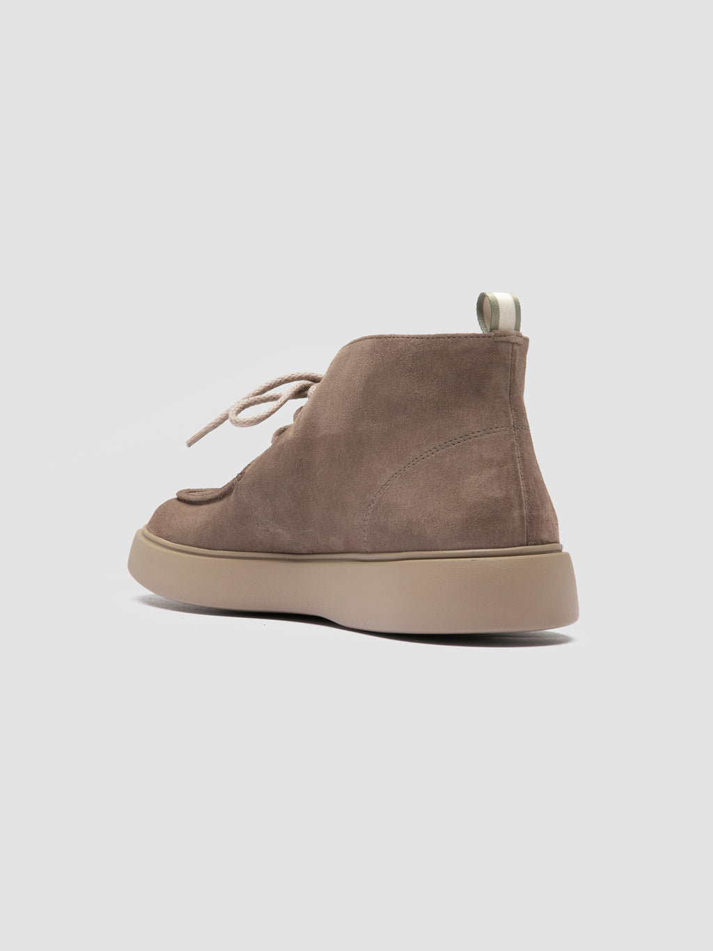 FRAME 002 - Taupe Suede Chukka Boots - image 4,side view
