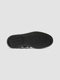FRAME 004 - Black Leather Lace-up Boots - thumb image 5,side view
