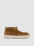 FRAME 012 - Brown Suede Chukka Boots - thumb image 1,side view