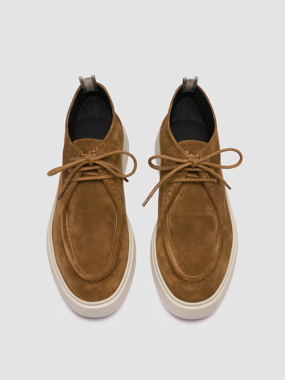 FRAME 012 - Brown Suede Chukka Boots - image 2,side view