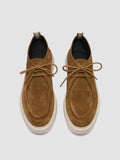 FRAME 012 - Brown Suede Chukka Boots - thumb image 2,side view