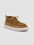 FRAME 012 - Brown Suede Chukka Boots - thumb image 3,side view