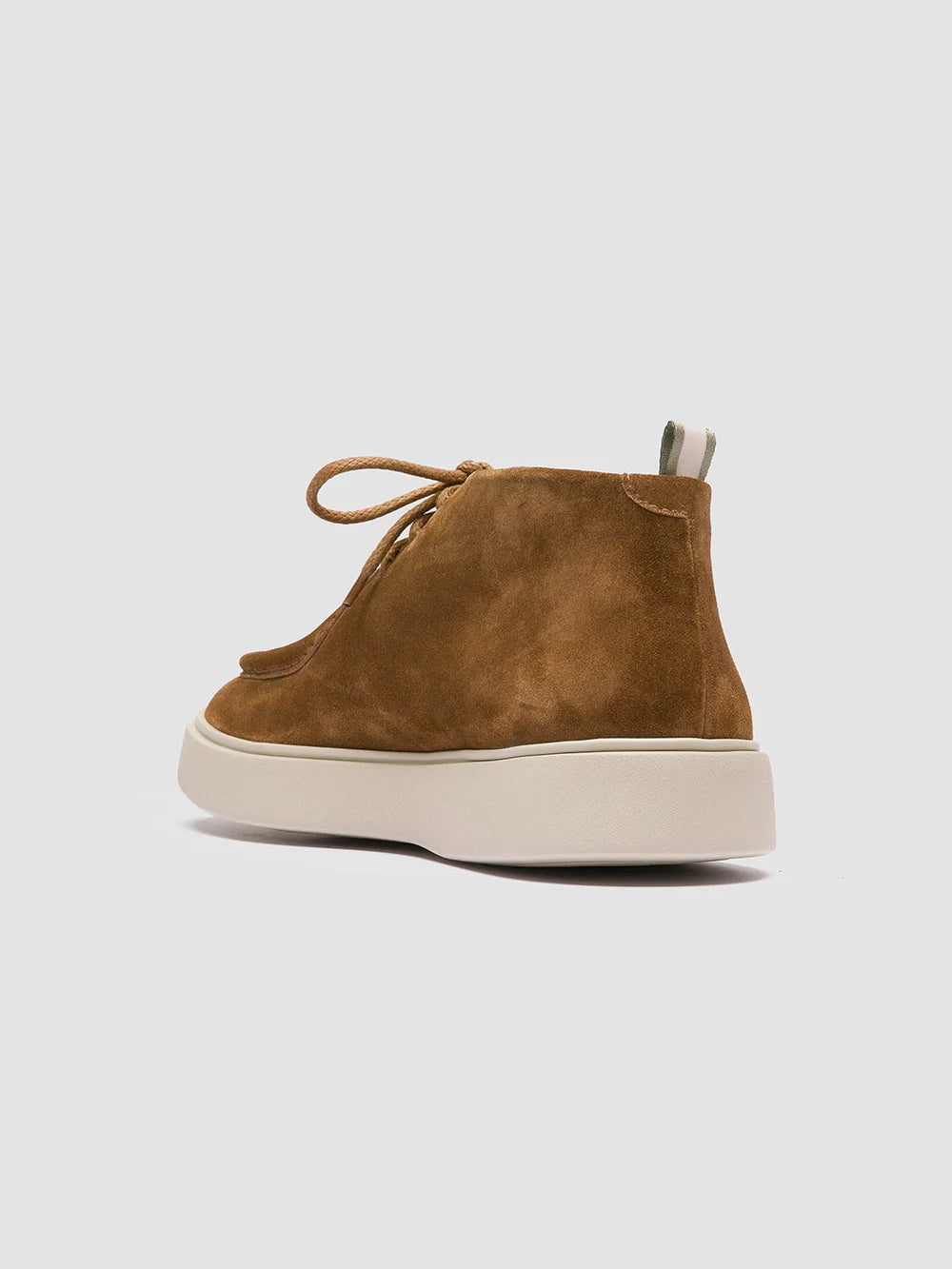 FRAME 012 - Brown Suede Chukka Boots - image 4,side view