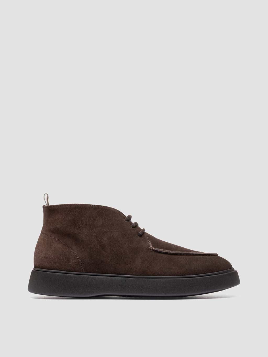 FRAME 013 - Dark Brown Chukka Boots