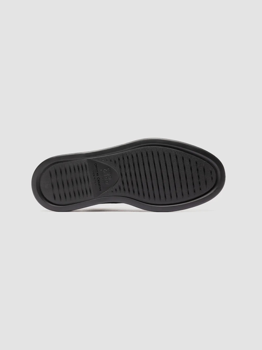 FRAME 019 - Schwarze Derby-Schuhe aus Wildleder - image 5,side view