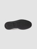 FRAME 019 - Schwarze Derby-Schuhe aus Wildleder - thumb image 5,side view