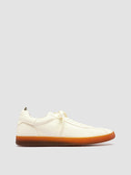 GINNASIO 001 - White Leather Sneakers