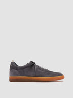 GINNASIO 001 - Blue Suede Sneakers