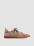 GINNASIO 001 - Grey Suede Sneakers - thumb image 1,side view