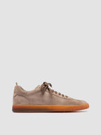 GINNASIO 001 - Grey Suede Sneakers