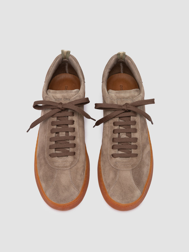 GINNASIO 001 - Grey Suede Sneakers