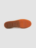 GINNASIO 001 - Blue Leather and Suede Sneakers - thumb image 5,side view