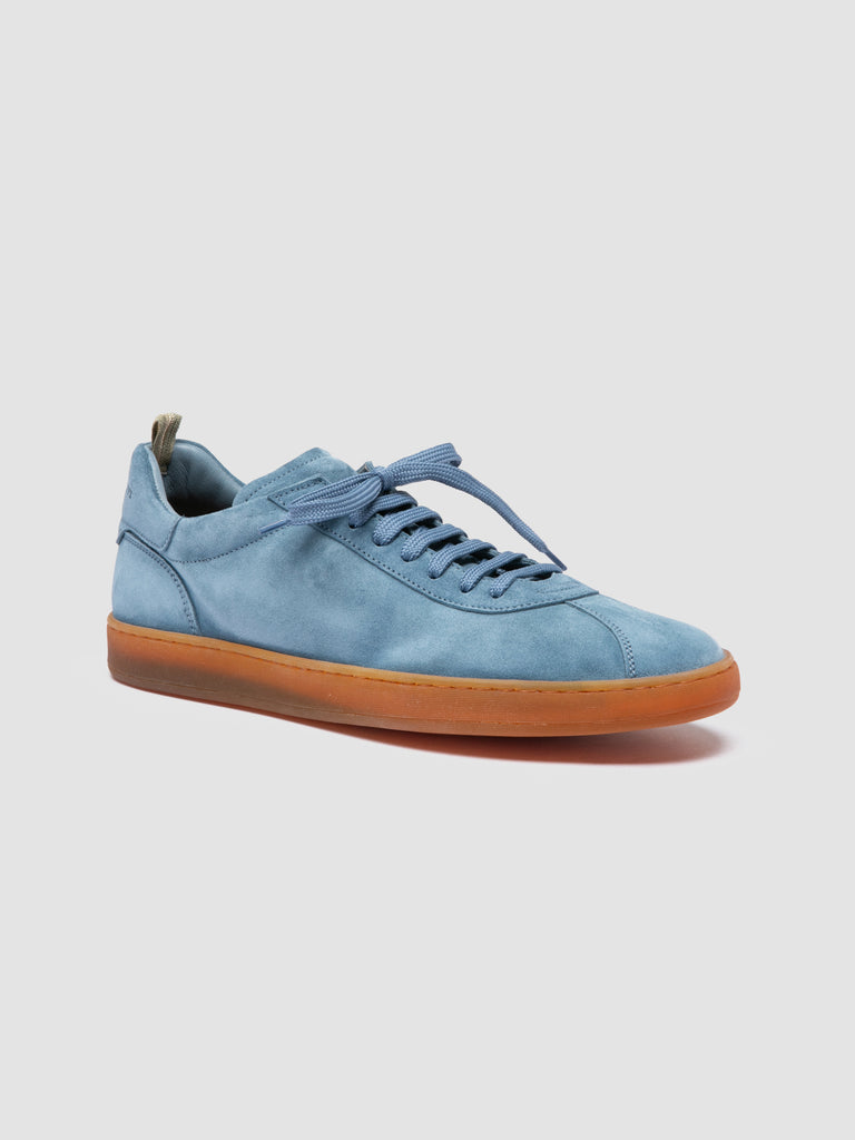 GINNASIO 001 - Blue Suede Sneakers