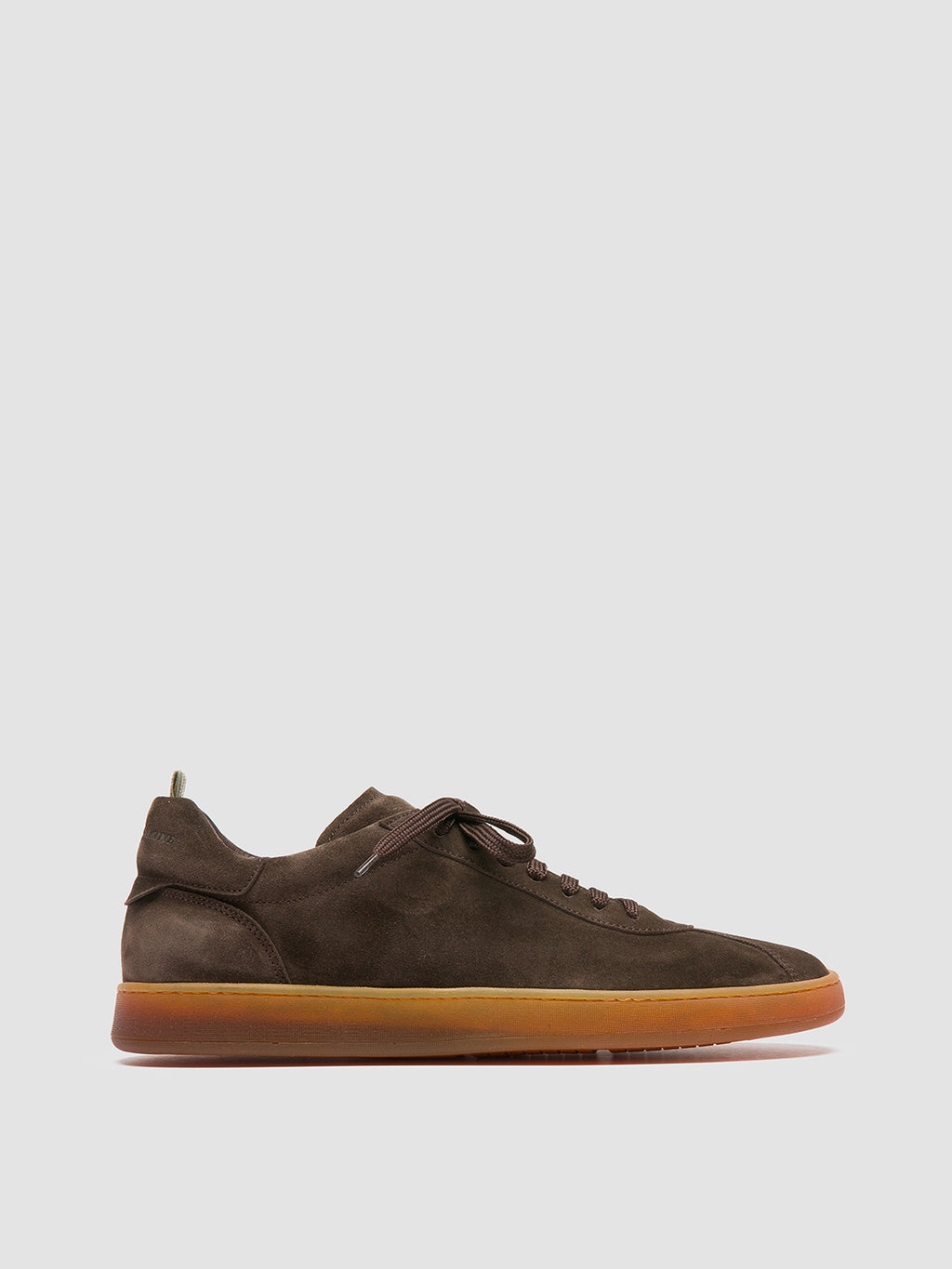 HALO 001 - Brown Suede Low Top Sneakers