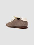HAZEL 001 - Taupe Suede Low-Top Sneakers - thumb image 4,side view