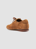 HAZEL 001 - Low-Top-Sneaker aus braunem Wildleder - thumb image 4,side view