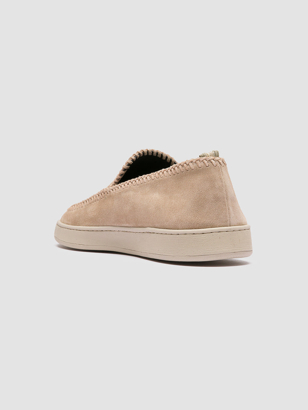 HERBIE 011 - beige Wildleder-Penny Slipper