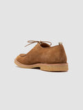 HISTORY 001 - Brown Suede Derby Shoes - thumb image 4,side view