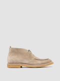 HISTORY 002 - Taupe Suede Chukka Boots - thumb image 1,side view