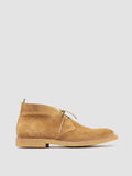 HISTORY 003 - Beige Suede Chukka Boots - thumb image 1,side view