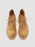 HISTORY 003 - Beige Suede Chukka Boots - thumb image 2,side view