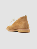 HISTORY 003 - Beige Suede Chukka Boots - thumb image 4,side view