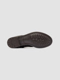 HIVE 010 - Brown Suede Zip Boots - thumb image 5,side view
