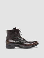 HIVE 016 - Brown Zip Boots