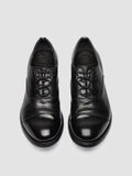HIVE 061 - Schwarze Oxfordschuhe aus Leder - thumb image 2,side view