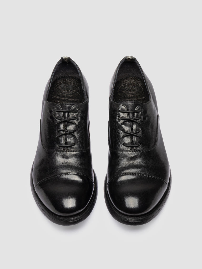 HIVE 061 - Schwarze Oxfordschuhe aus Leder