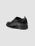 HIVE 061 - Schwarze Oxfordschuhe aus Leder - thumb image 4,side view