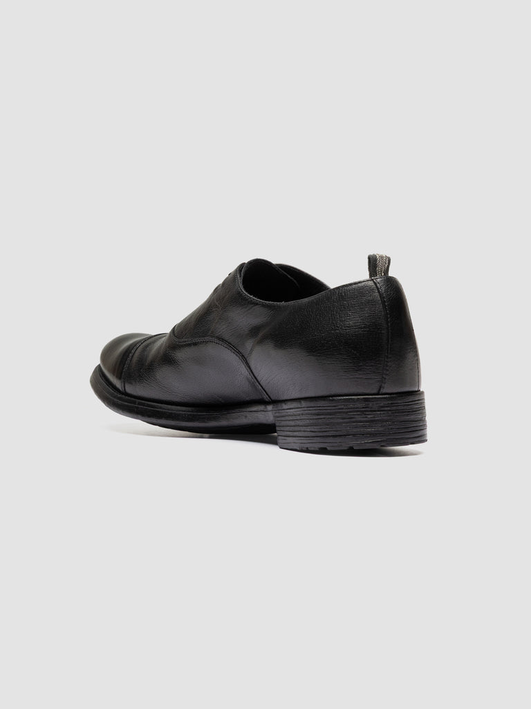 HIVE 061 - Schwarze Oxfordschuhe aus Leder