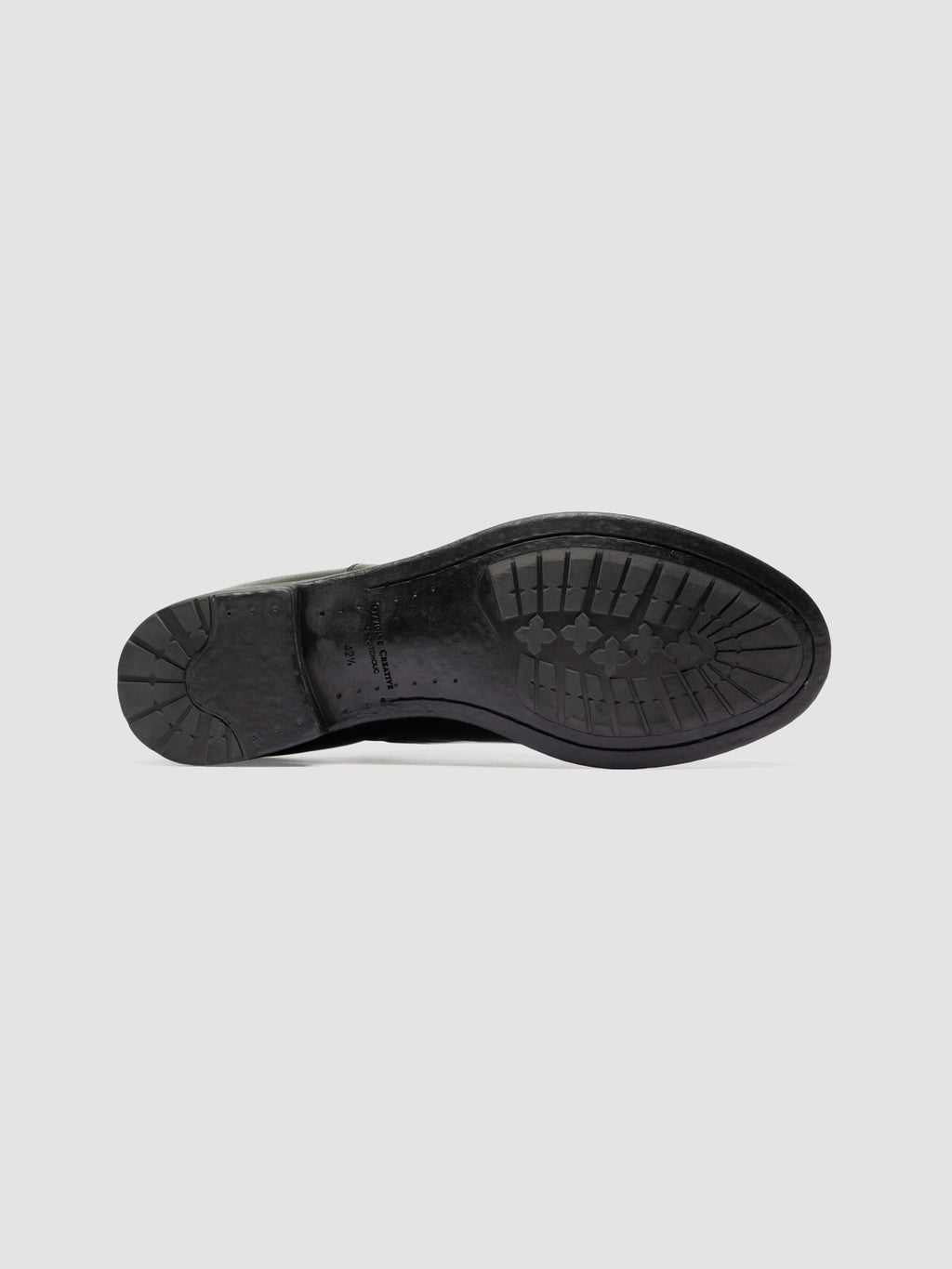 HIVE 061 - Schwarze Oxfordschuhe aus Leder - image 5,side view