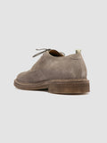 HOPKINS CREPE 115 - Taupe Suede Derby Shoes Men Officine Creative - 4