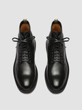 HOPKINS FLEXI 203 - Black Leather Lace-up Boots Officine Creative - 2