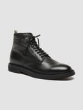 HOPKINS FLEXI 203 - Black Leather Lace-up Boots Officine Creative - 3