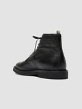 HOPKINS FLEXI 203 - Black Leather Lace-up Boots Officine Creative - 4