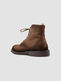 HOPKINS FLEXI 203 - Taupe Suede Lace-up Boots - thumb image 4,side view